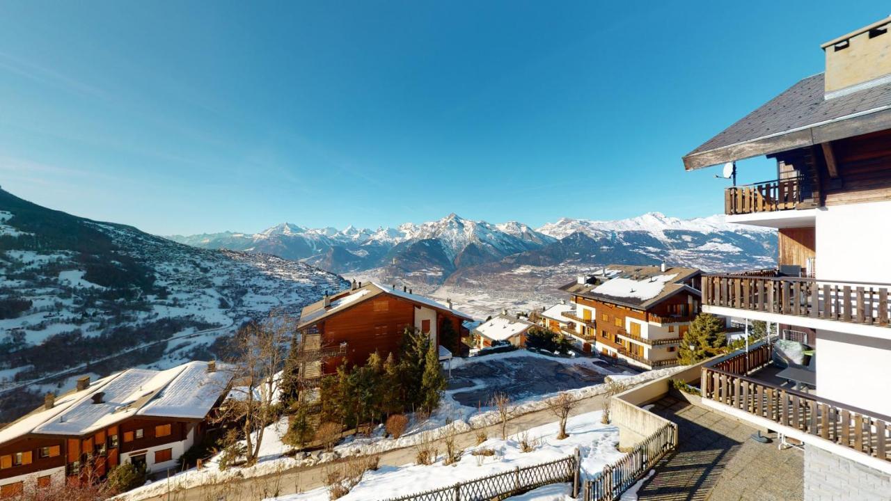 Greppons Cosy & Mountain Apartments By Alpvision Residences Veysonnaz Exterior photo